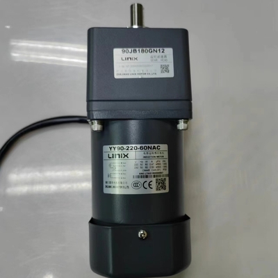 LINIX联宜交流减速电机YY90-220-60NAC/90JB180GN12齿轮箱减速器