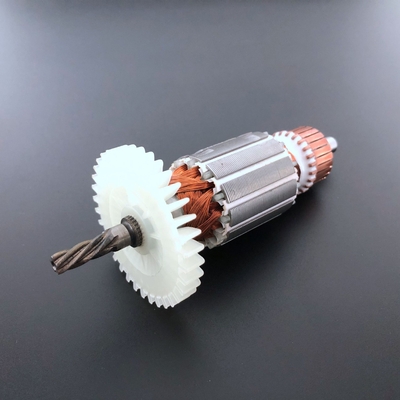 配启洋6.5转子 总长121mm 5齿手电钻电机手电钻配件电动工具配件
