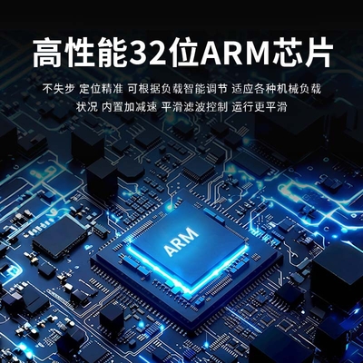 厂家直销CL57R混合伺服驱动器支持RS485总线通讯适用57闭环电机