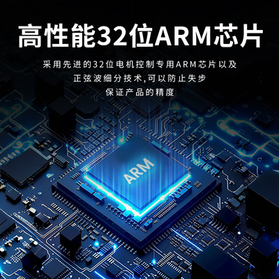 厂家直销DM步进电机驱动器DM556/DM860适配42-110电机现货全新
